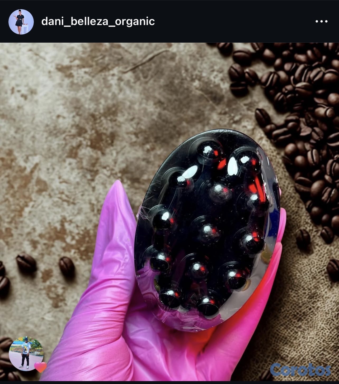 salud y belleza - Jabón Casero Artesanal de Café  2