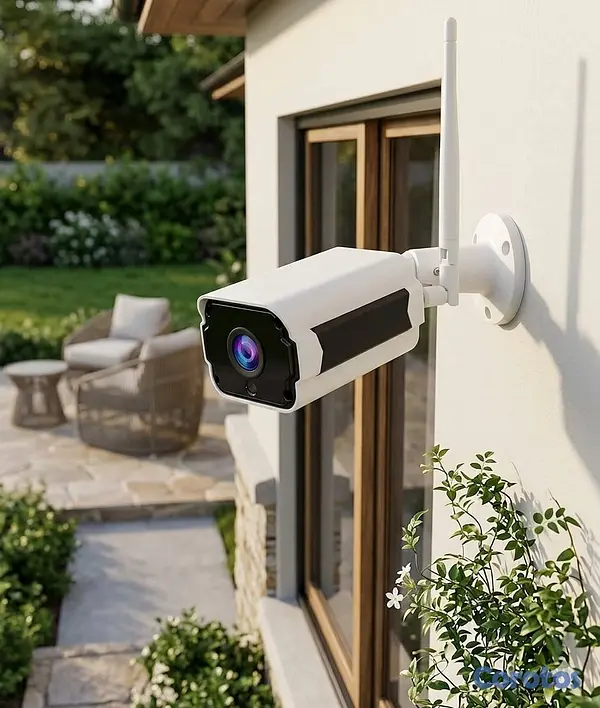 camaras y audio - 📸 Cámara de Seguridad Bullet 4MP Ultra HD con Visi 2