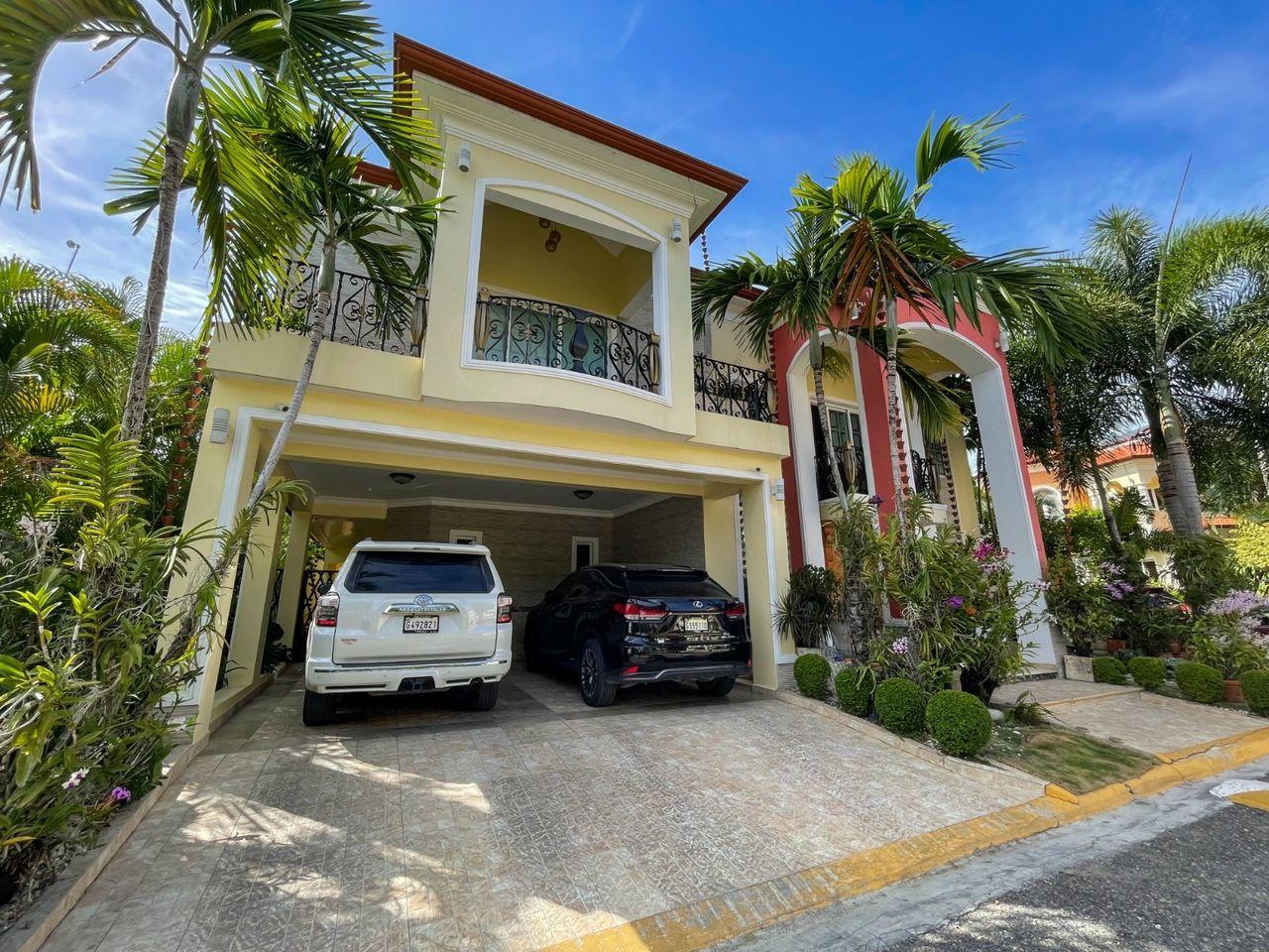 casas - Hermosa casa en el exclusivo residencial ébano