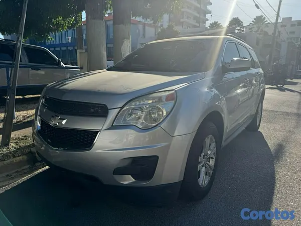 jeepetas y camionetas - CHEVROLET EQUINOX 2014 GRIS 4