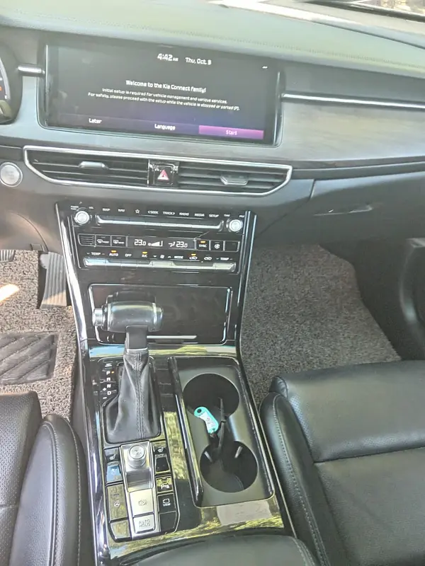 carros - KIA K-7 2018 NEGRO 8