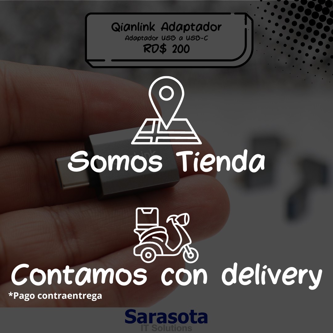 accesorios para electronica - Adaptador USB a USB-C marca Qianlink 1