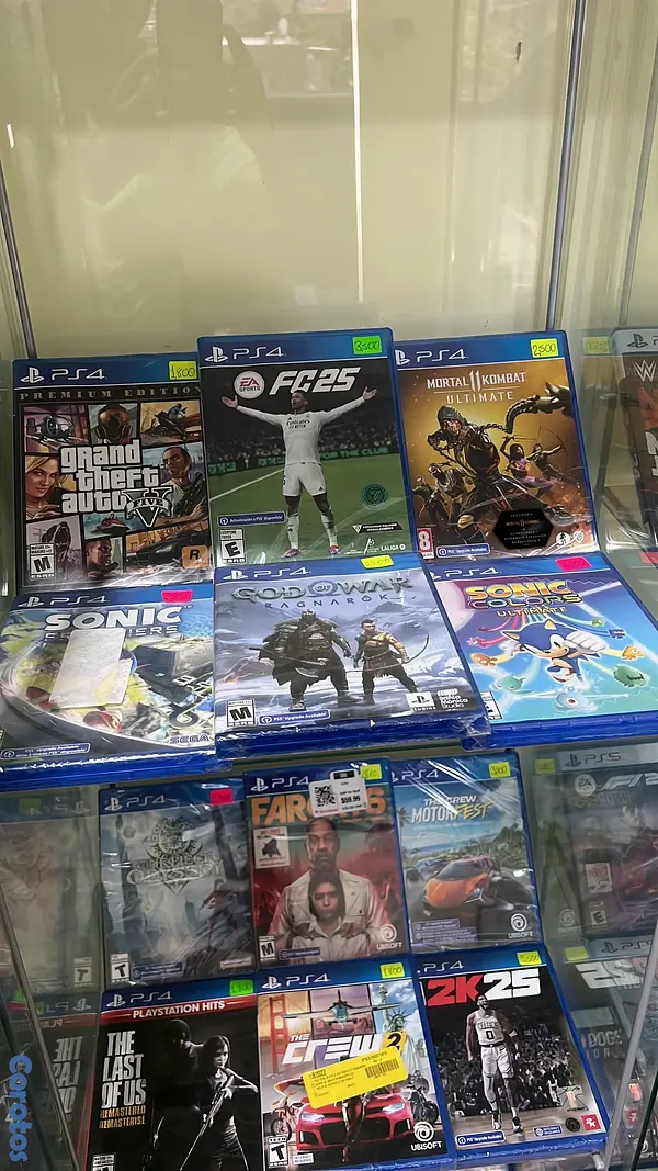 consolas y videojuegos - Juegos Ps4 1000 pesos en adelante.. 5