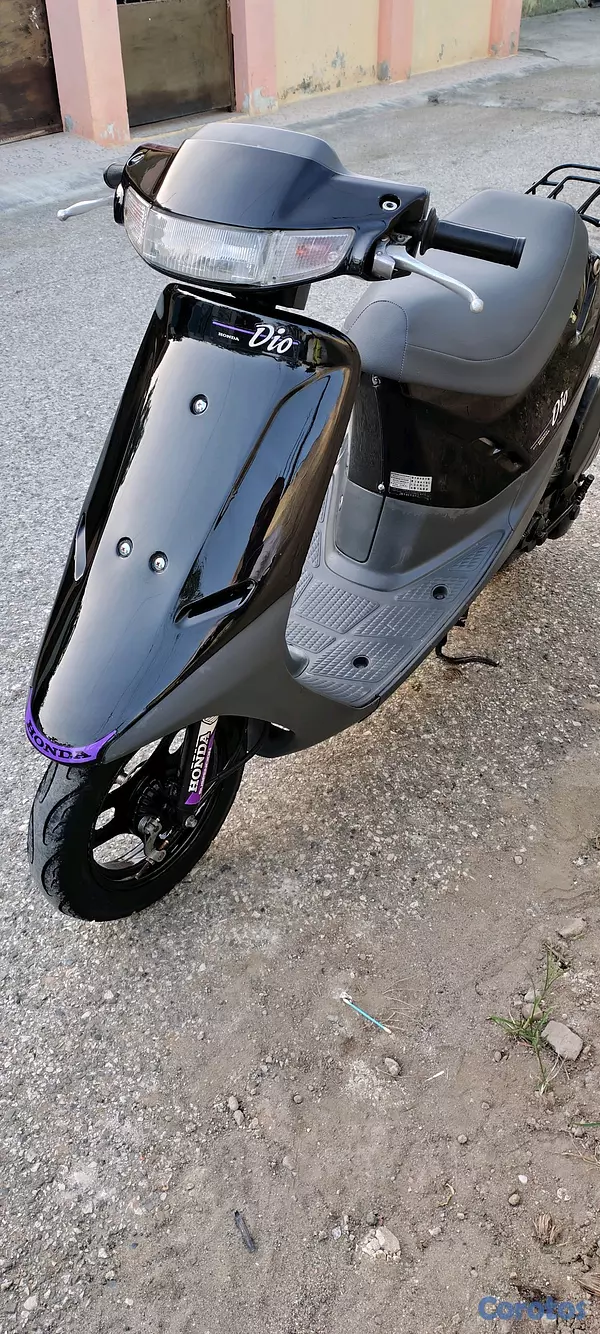 motores y pasolas - HONDA DIO 50CC 6