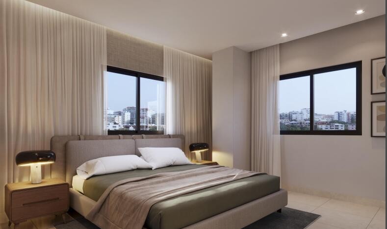 apartamentos - Apartamento en venta #24-241 con 2 hab, excelentes áreas de relajación. 1