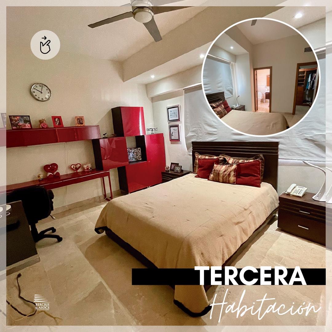 apartamentos - Venta de lujoso apartamento ubicada en la avenida Enriquillo Los Cacicazgos D. 9