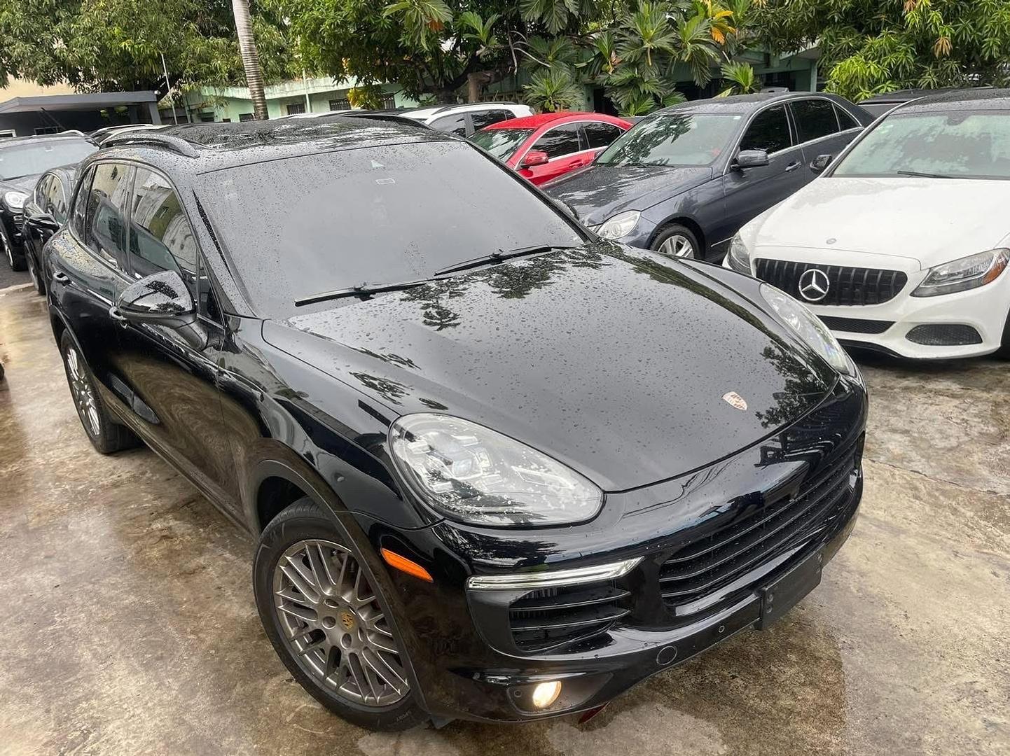 jeepetas y camionetas - PORSCHE CAYENNE S 2016 0