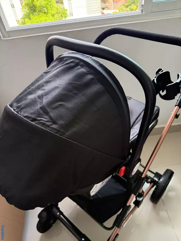 coches y sillas - Vendo coche de bebé 3 en 1 4