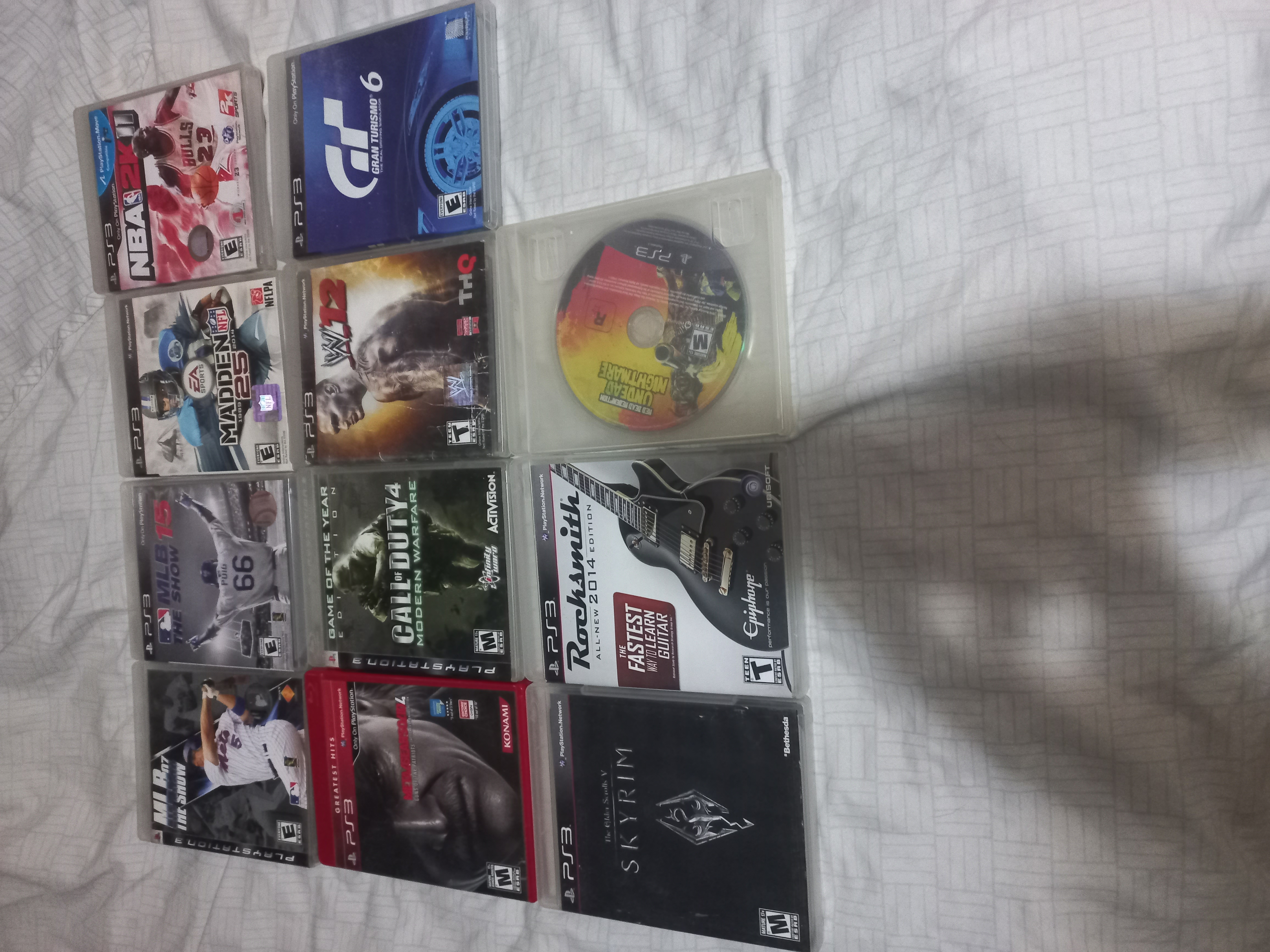 consolas y videojuegos - Vendo juegos de ps3