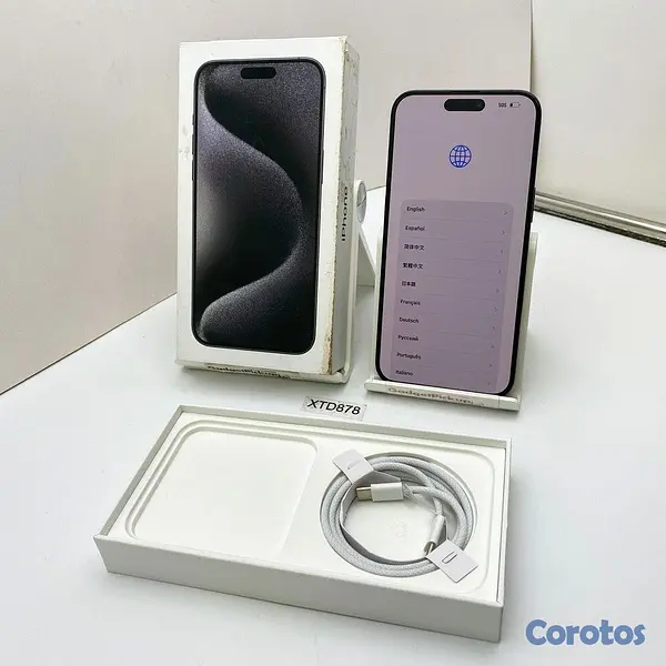 celulares y tabletas - iPhone 15 Pro 512gb Desbloqueado Nuevo  2
