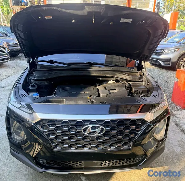 jeepetas y camionetas - hiunday santa fe 2020 clean carfax  7
