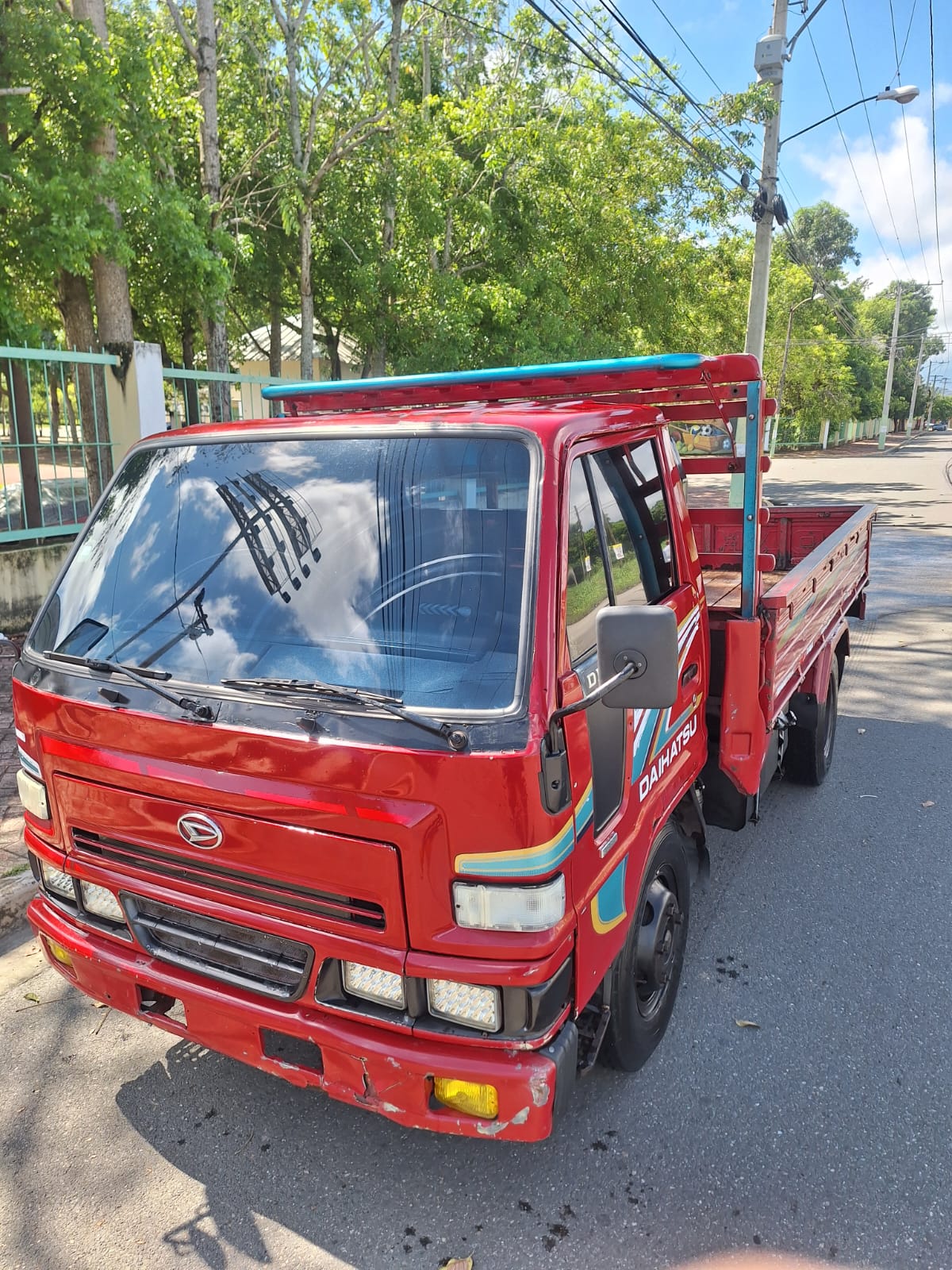camiones y vehiculos pesados - camión daihatsu 1992 3