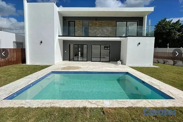 casas - Casa en Venta Bavaro  7