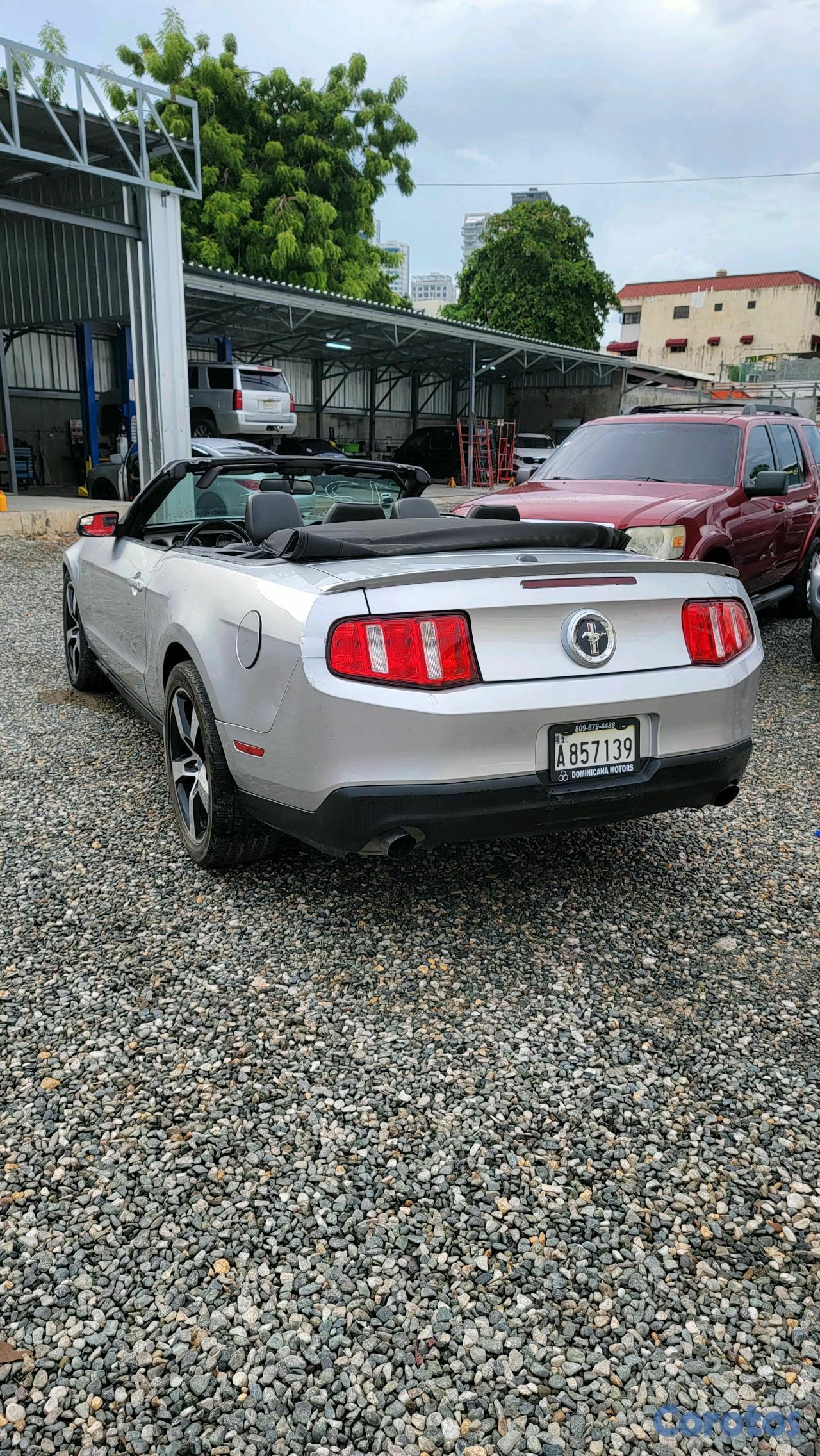 carros - FORD MUSTANG CONVERTIBLE 2012 6