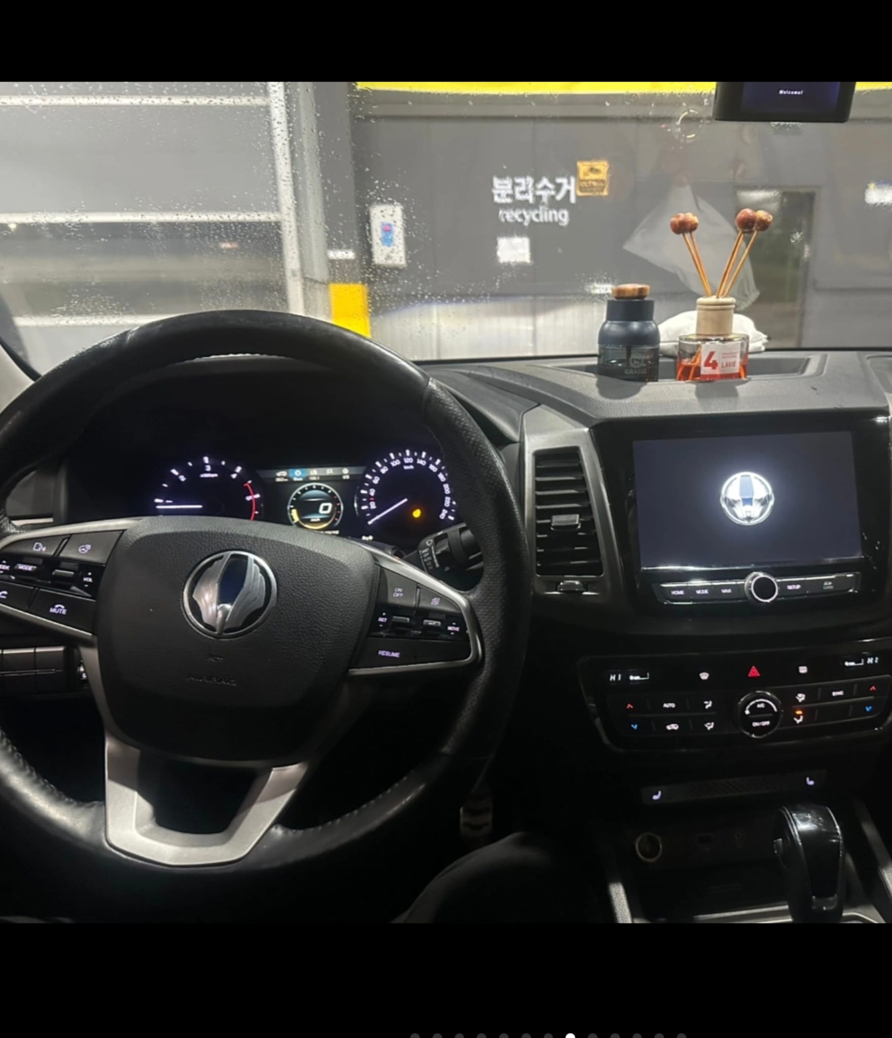 jeepetas y camionetas - KGM REXTON 2019 BLANCO DIESEL 7