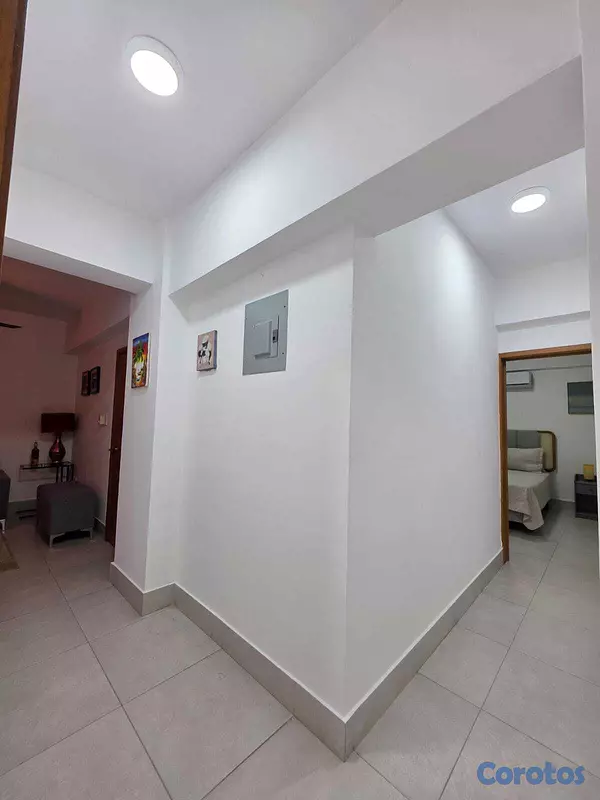 apartamentos - Apartamento en Alquiler Amueblado en el Millon  5