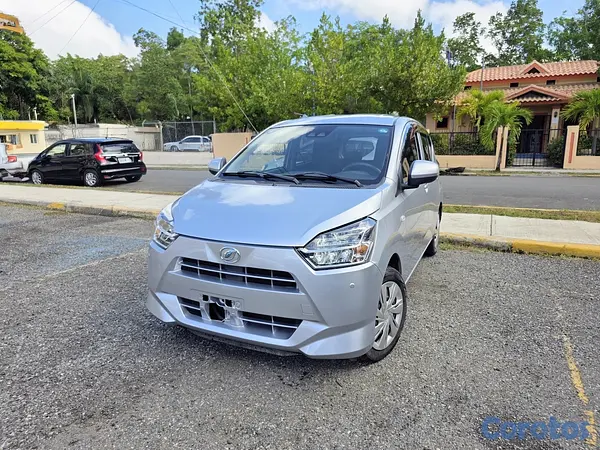 carros - Daihatsu Mira 2021 automático, recién importado, 19,200 km. 🚗 4