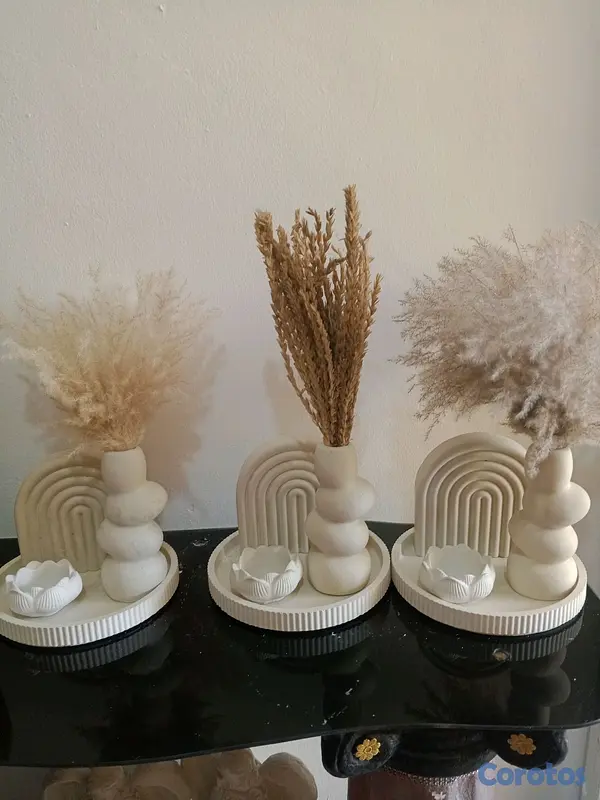 decoración y accesorios - hermosa piezas decorativa en yeso para su hogar 4