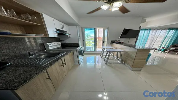 apartamentos - Apartamento Amueblado en Boca Chica 6