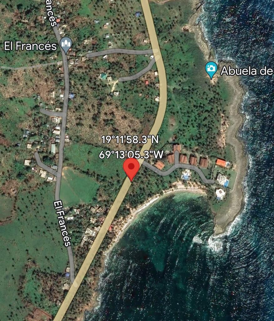 solares y terrenos - Solar en Samana de 10,447 metros Frente a la Playa el Frances, Samana 5