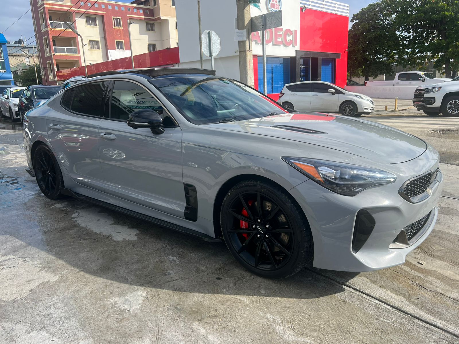 carros - Kia Stinger GT 2022 7