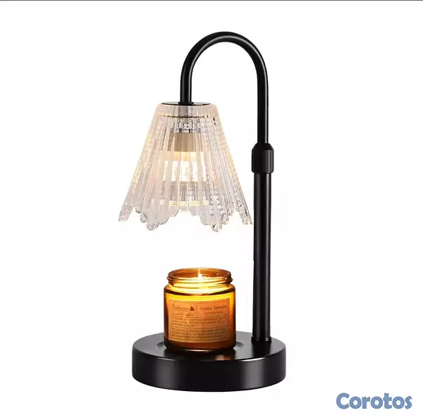 decoración y accesorios - Lámpara quemador de vela