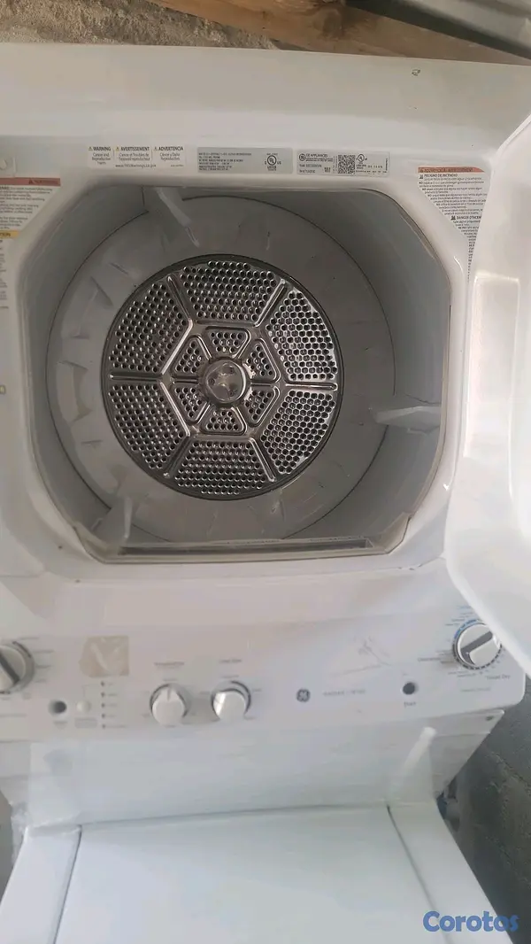 electrodomesticos - lavadora tipo torre eléctrica  4