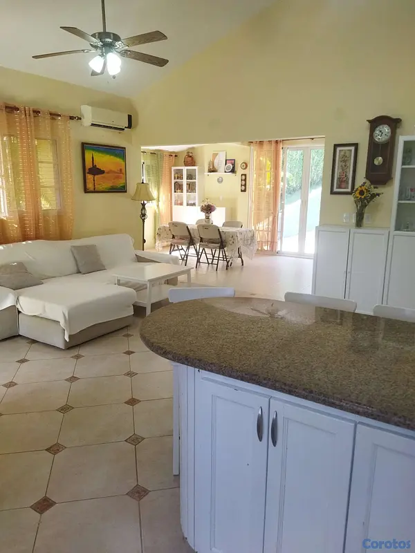 casas vacacionales y villas - villa en sosua  8