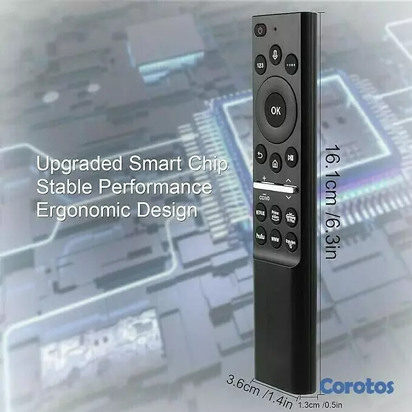 tv - CONTROL SMART TV CON COMANDO DE VOZ 5