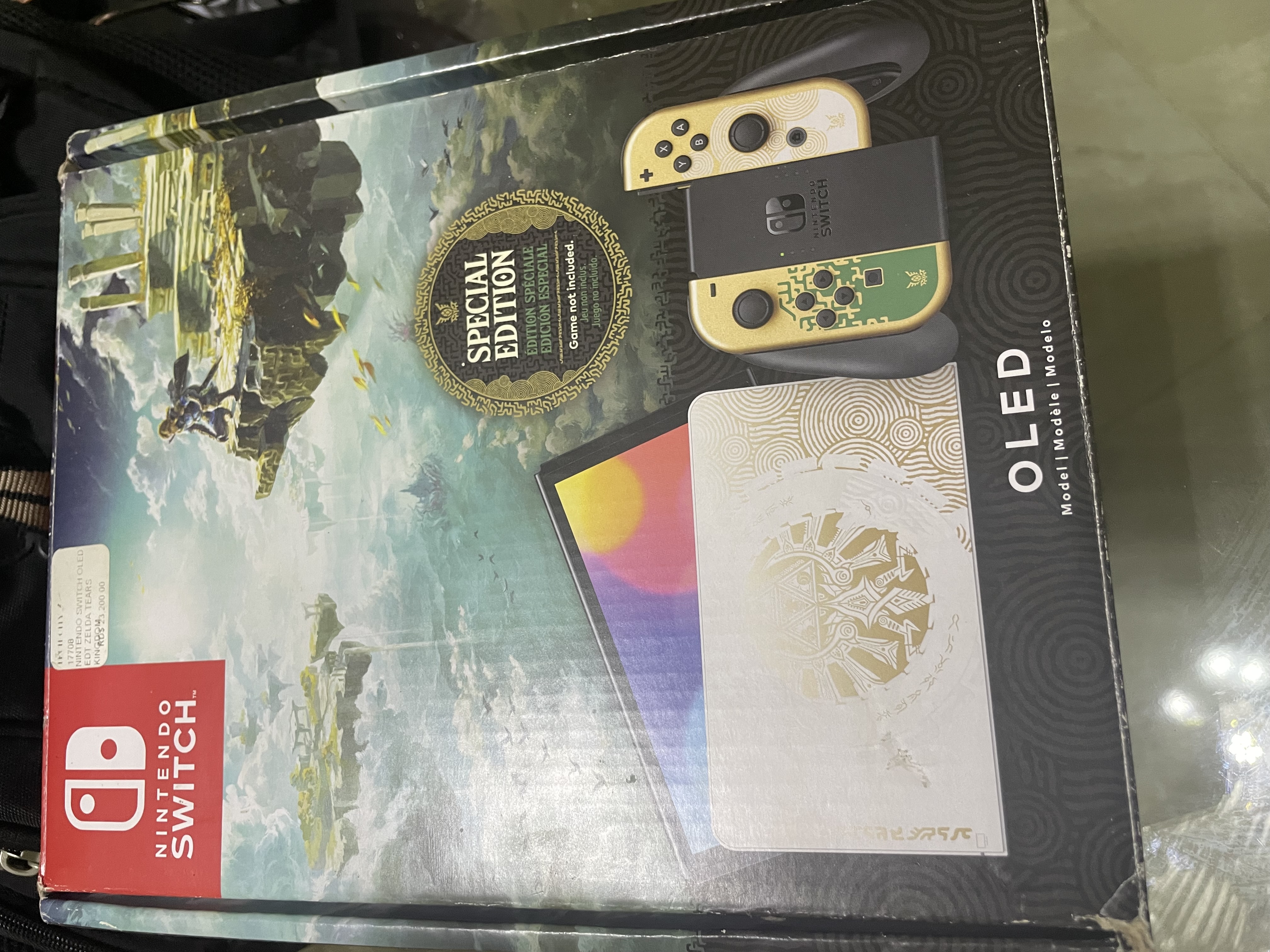 consolas y videojuegos - Nintendo Switch Oled 7