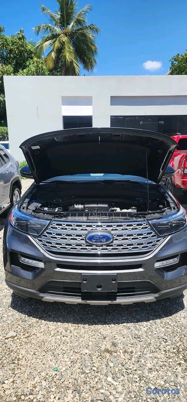 jeepetas y camionetas - FORD EXPLORER LIMITED 2020 10