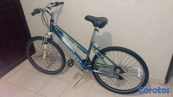 bicicletas y accesorios - bisicleta aro 26 usada como nueva  4