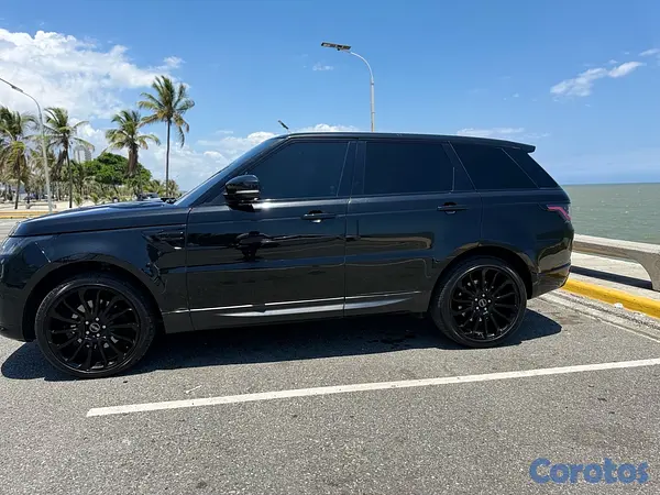 jeepetas y camionetas - Range Rover Sport2016 9
