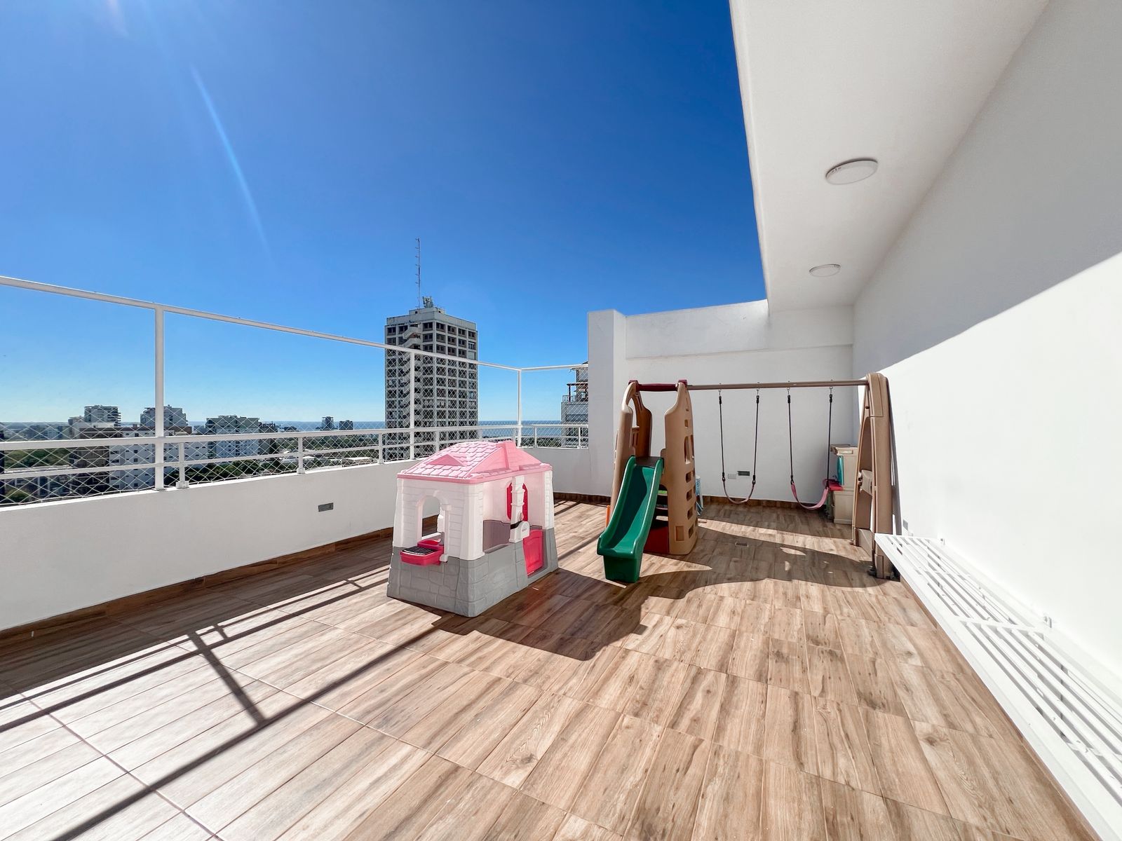 apartamentos - La Esperilla, Apartamento C/L Blanca En Alquiler 8