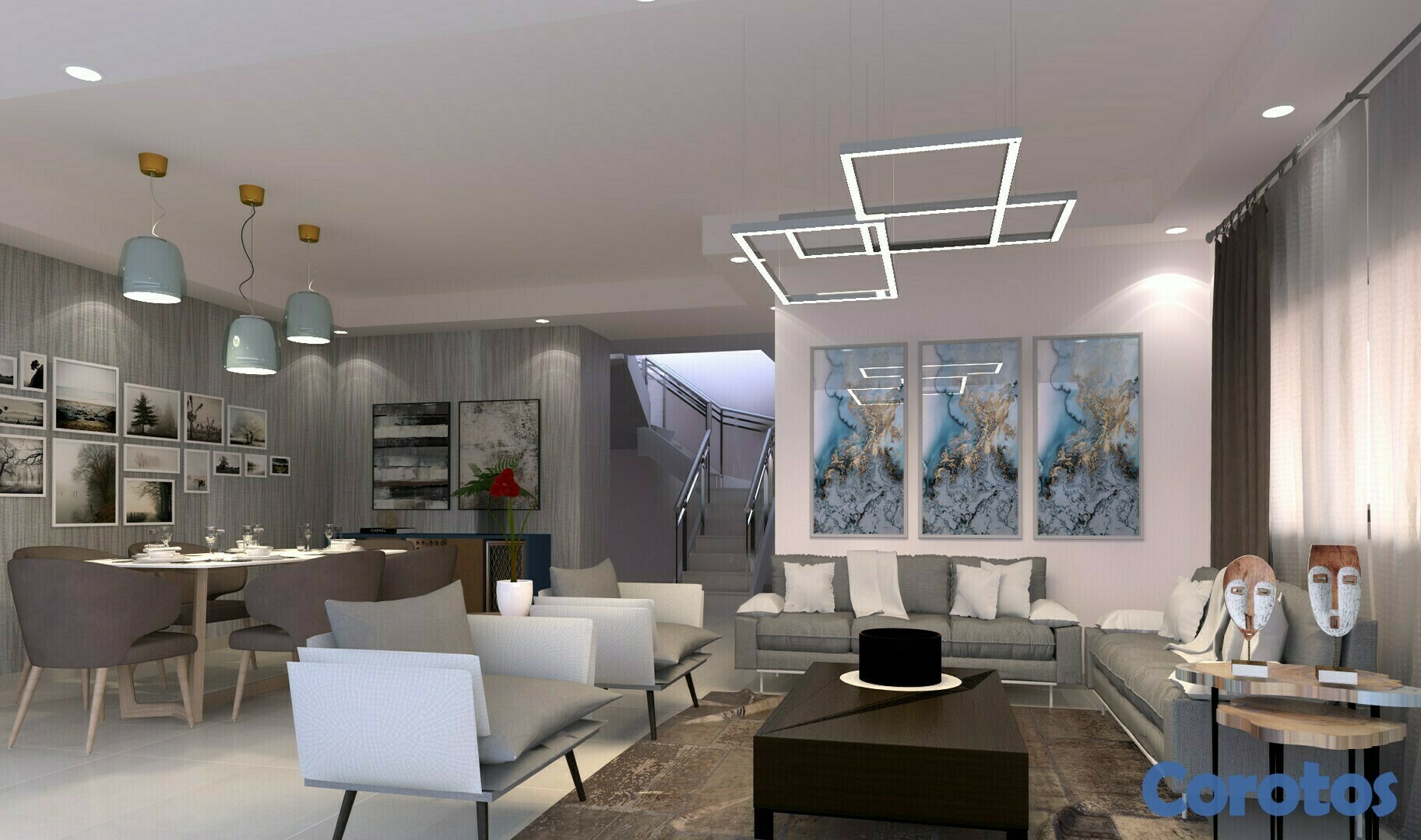 apartamentos - Proyecto de apartamentos en venta en Los Tres Ojos 3