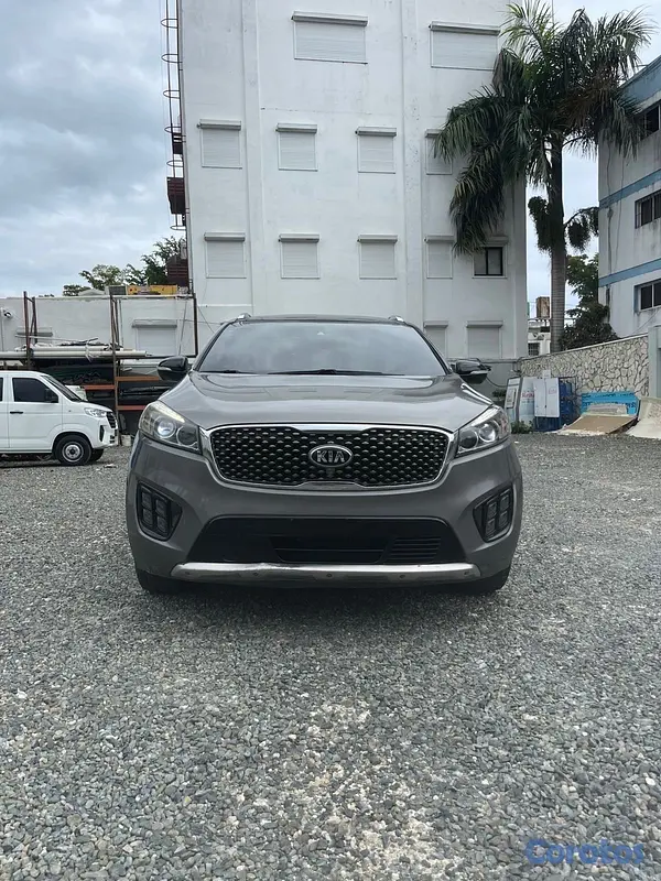 jeepetas y camionetas - Kia sorento SXL panorámica GDI  8