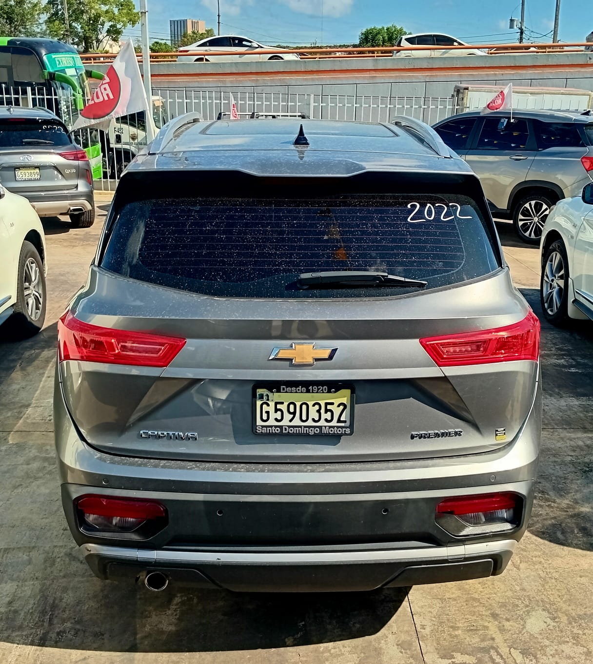 jeepetas y camionetas - Chevrolet Captiva Premier 2022 2