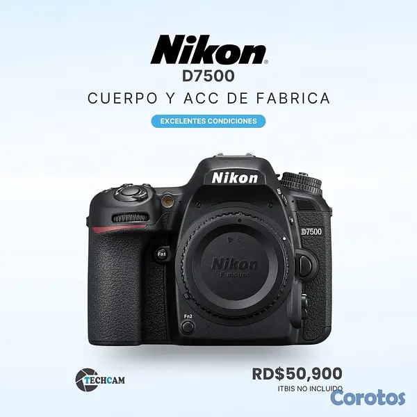 camaras y audio - CAMARAS NIKON 2