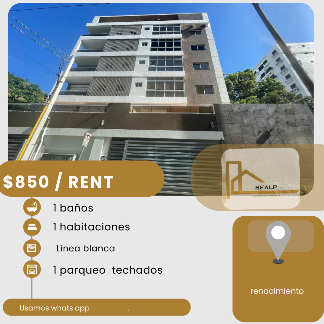 apartamentos - hermoso apartamento en el renacimiento  0