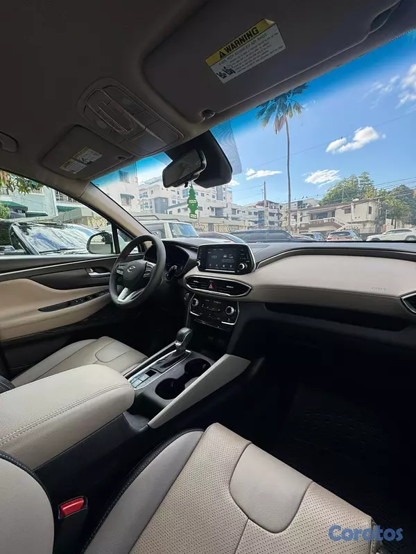 jeepetas y camionetas - Hyundai Santa Fe SEL 2020 10
