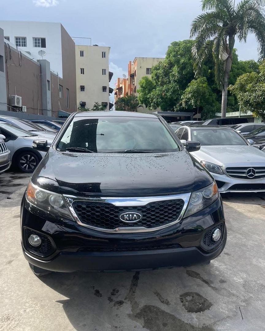 jeepetas y camionetas - KIA SORENTO EX 2013 DOHC 1