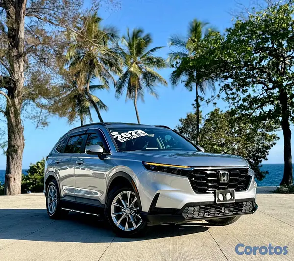 jeepetas y camionetas - Honda crv exl 2023 8