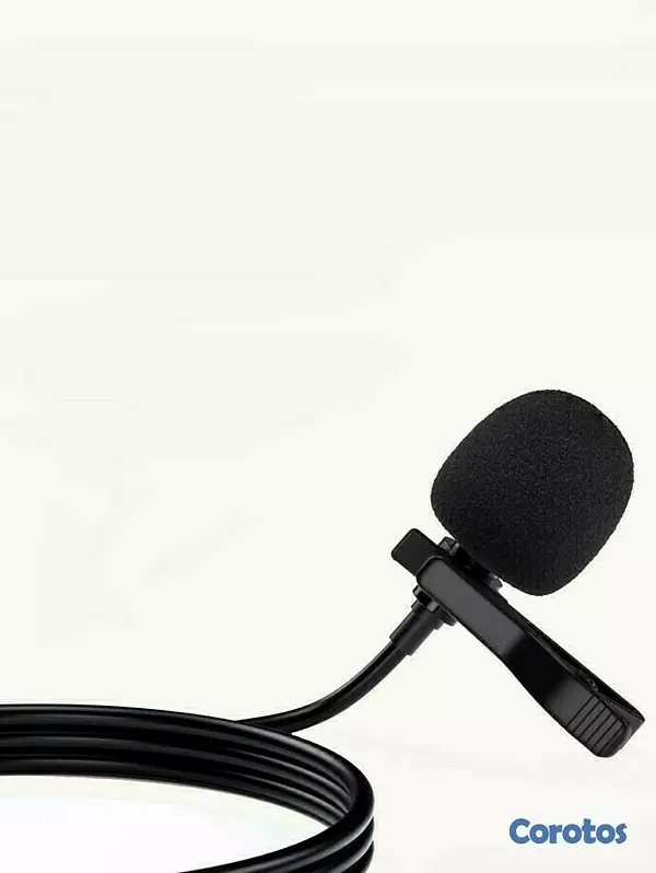 otros electronicos - Micrófono de solapa para iPhone conector lightning obtén una solución rápida y s 3