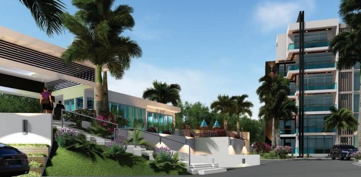 apartamentos - Venta de Proyecto de Apartamento 3 habitaciones en Los Cerros de Gurabo 6