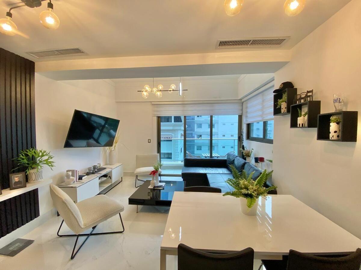 apartamentos - Apartamento de 1 habitacion amueblado en Piantini 1
