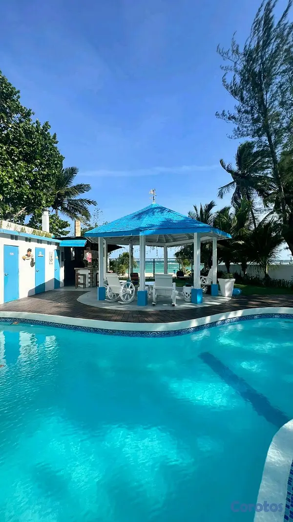 casas - hermosa villa en la orilla de la playa de Juan dolió  11