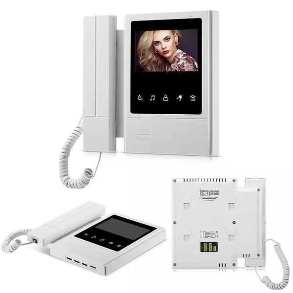 electrodomesticos - Videoportero de Teléfono 4.3"
Sistema de intercomunicación intercom 6