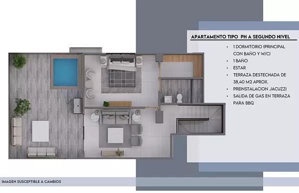 apartamentos - Apartamentos casi listos en Los Prados, Distrito Nacional 8