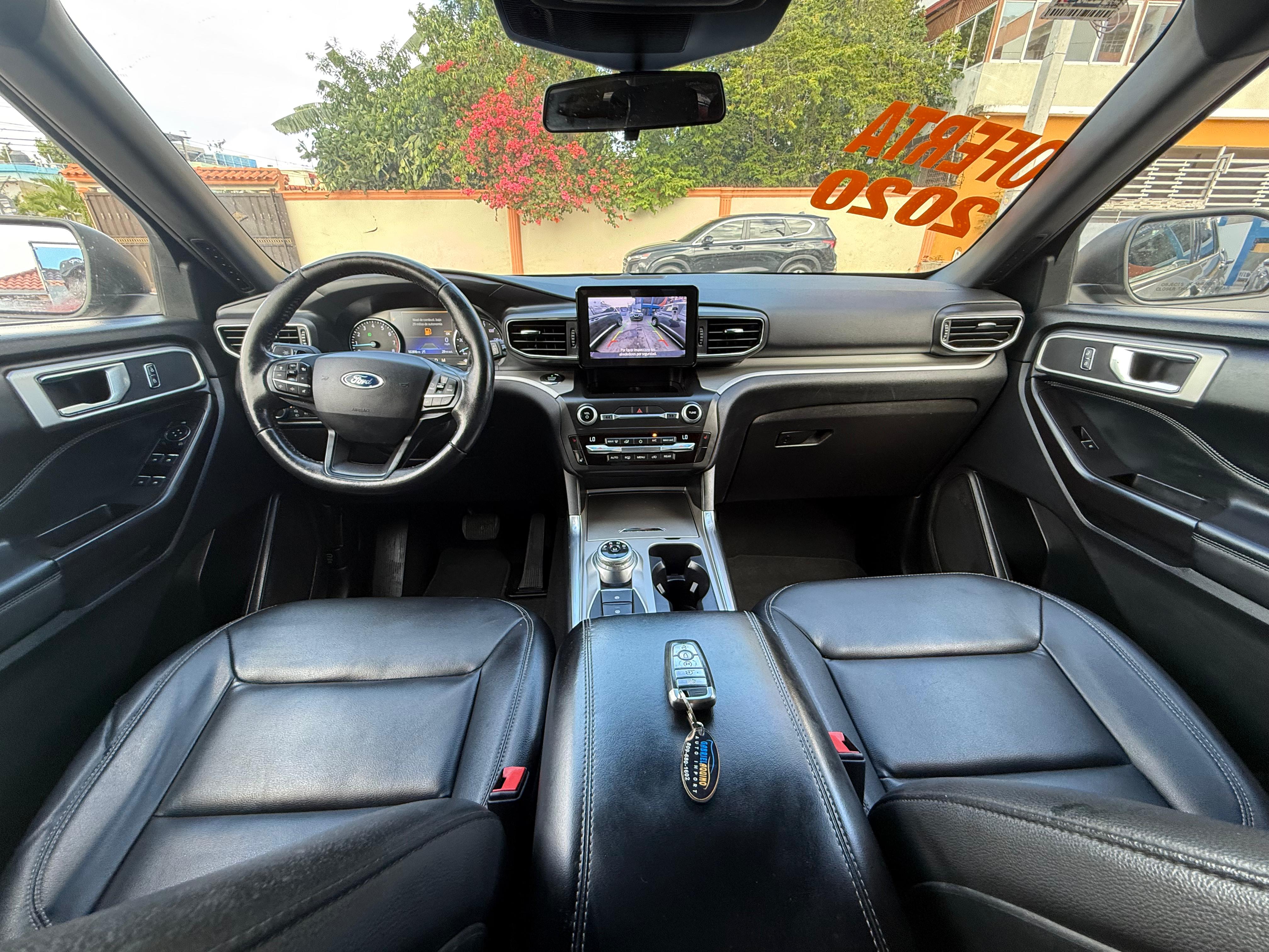 jeepetas y camionetas - ford explorer xlt 4wd 5