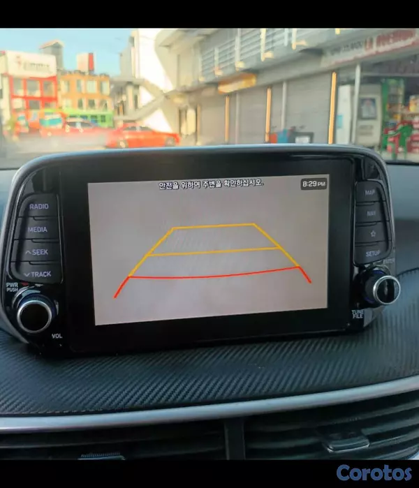 jeepetas y camionetas - HYUNDAI TUCSON 2020 BLANCO DIESEL 13
